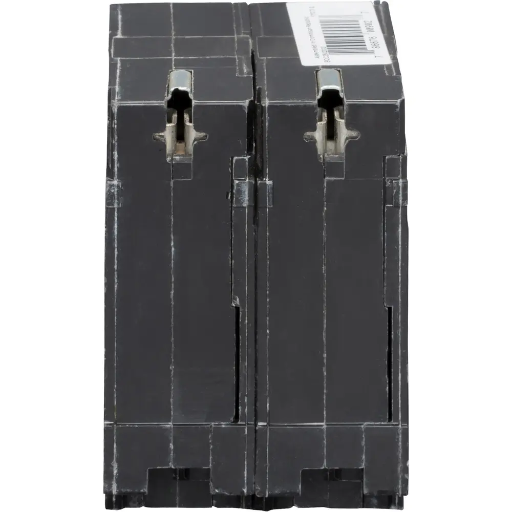 (1) 1P 20 A, (1) 1P 30 A, (1) 2P 50 A, 120/240 VAC BQC Tandem Plug-In Circuit Breaker