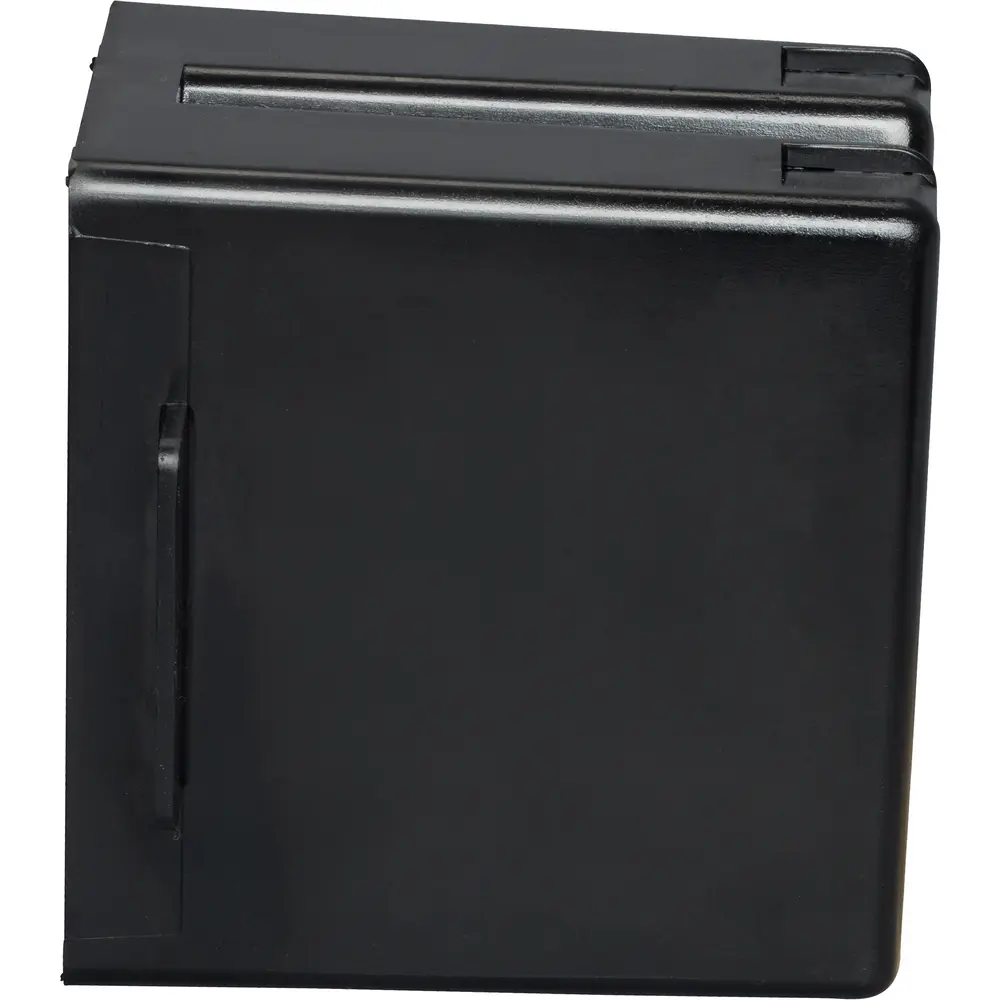 Single-Gang Electrical Box w/ Face Bracket Mount, Black 3 Single-Gang Electrical Box w/ Face Bracket Mount, Black