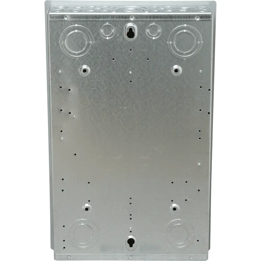 125 A 120/240 VAC Single-Phase 20 Space 24 Circuit BR Convertible Load Center, NEMA 3R