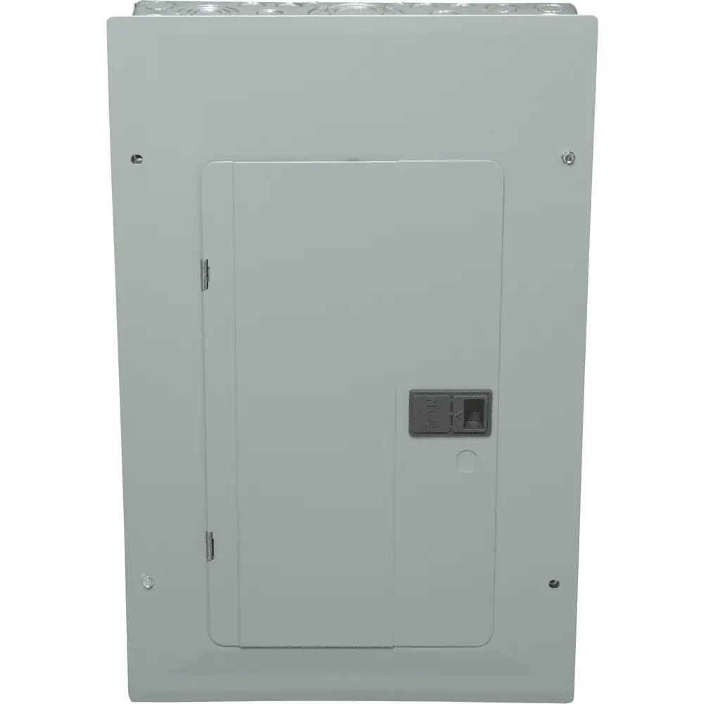 125 A 120/240 VAC Single-Phase 20 Space 24 Circuit BR Convertible Load Center, NEMA 3R
