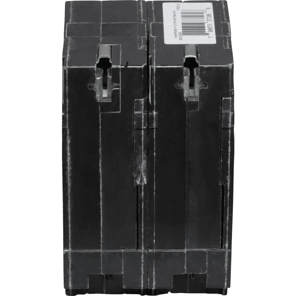 (1) 2P 30 A, (1) 2P 40 A, 120/240 VAC BQ Tandem Plug-In Circuit Breaker