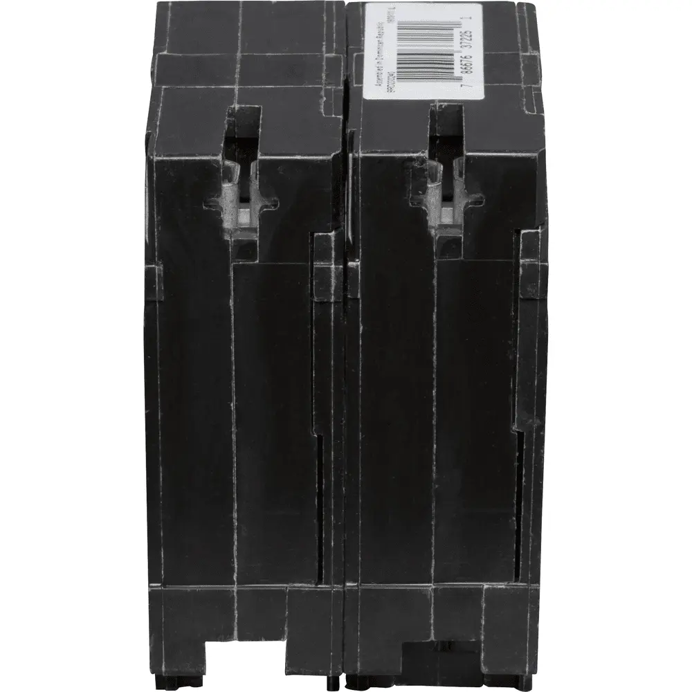 (1) 2P 30A, (1) 2P 40A, 120/240 VAC BR Tandem Plug-In Circuit Breaker