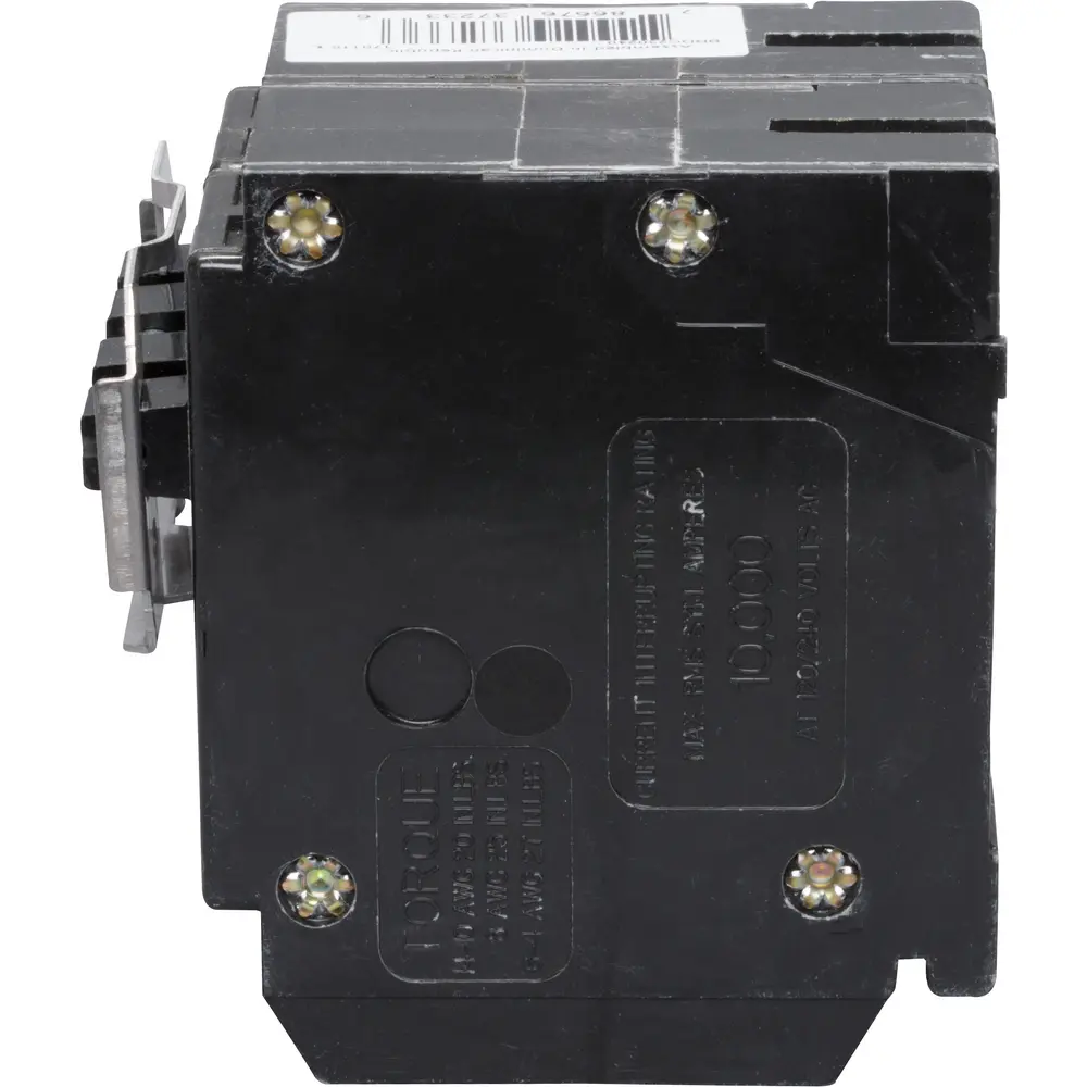 (1) 2P 30A, (1) 2P 40A, 120/240 VAC BR Tandem Plug-In Circuit Breaker