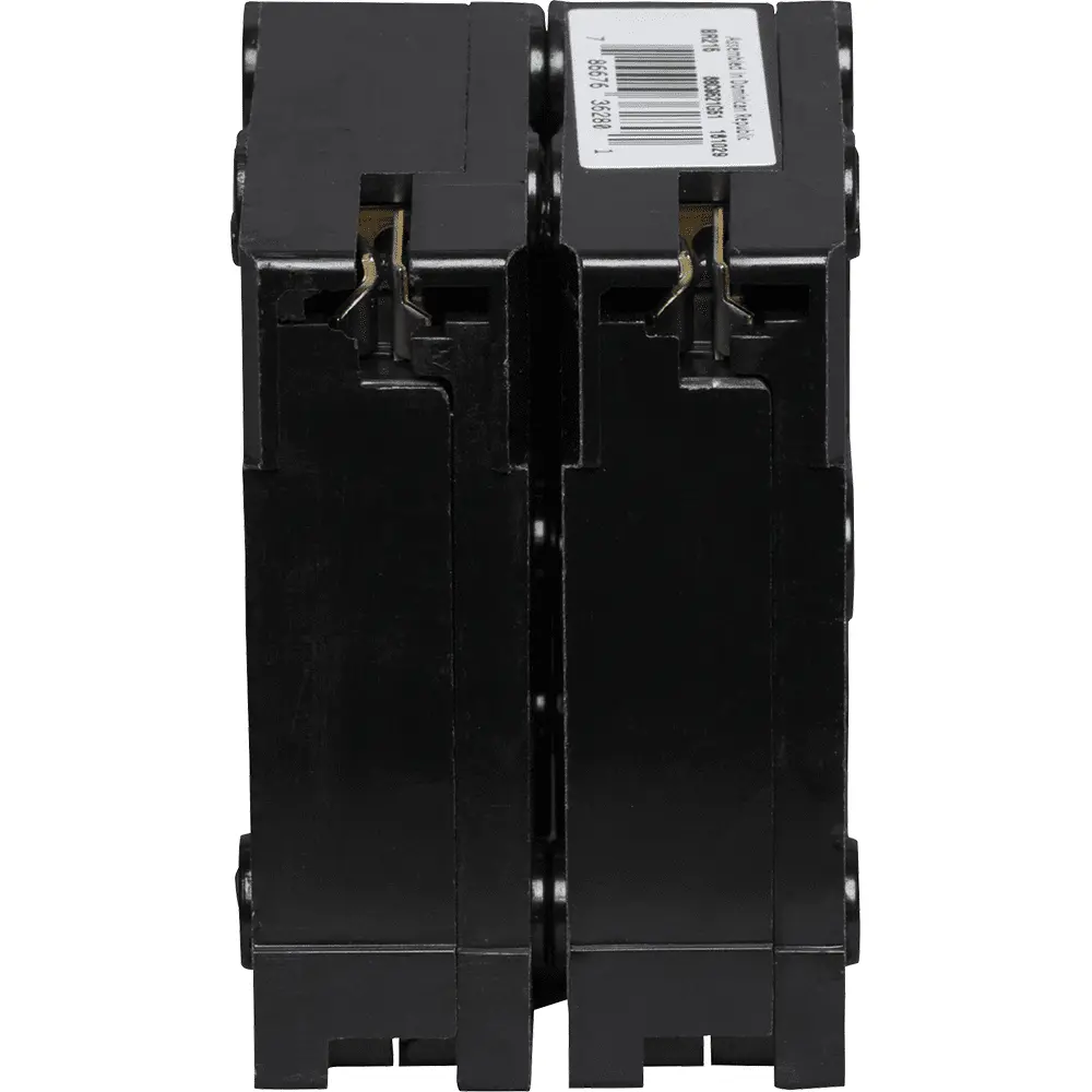 15 A 2-Pole 120/240 VAC BR Plug-In Circuit Breaker