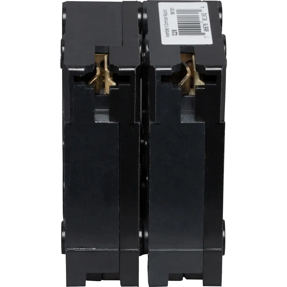 15 A 2-Pole 120/240 VAC CL Plug-In Circuit Breaker