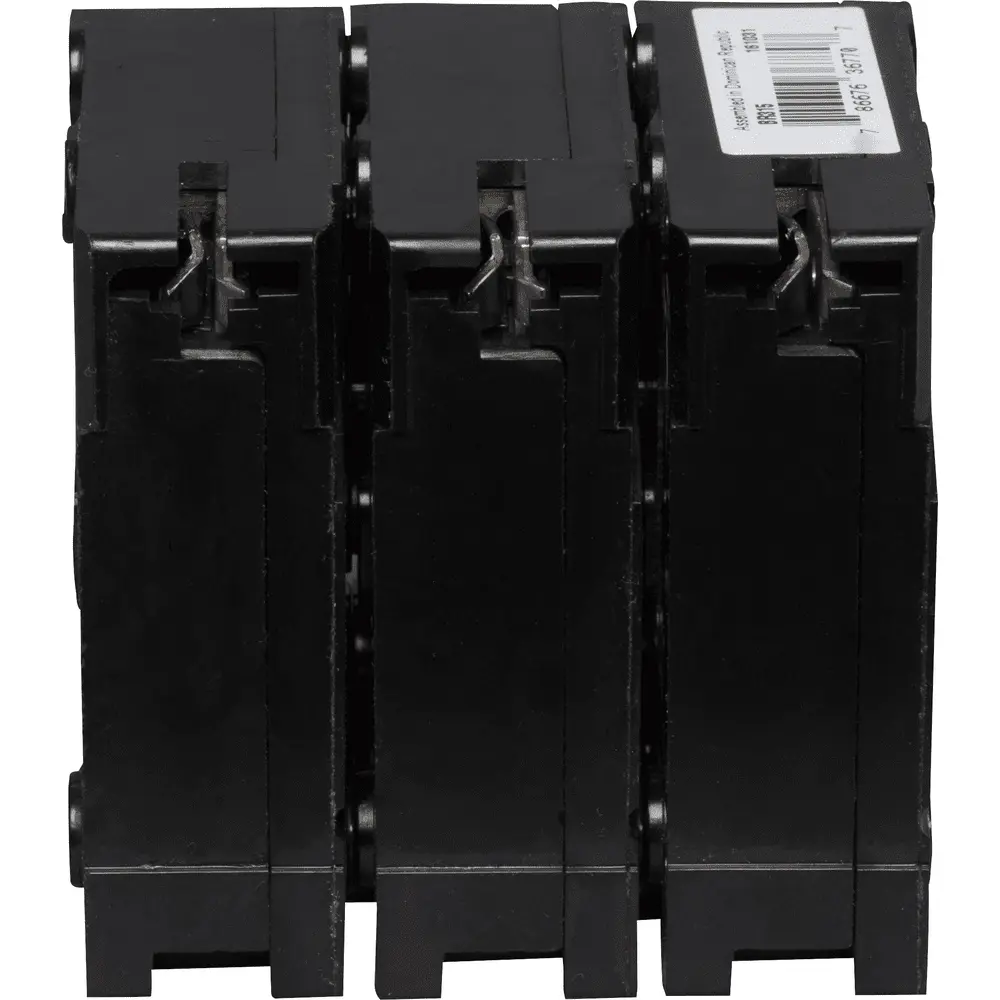 15 A 3-Pole 240 VAC BR Plug-In Circuit Breaker