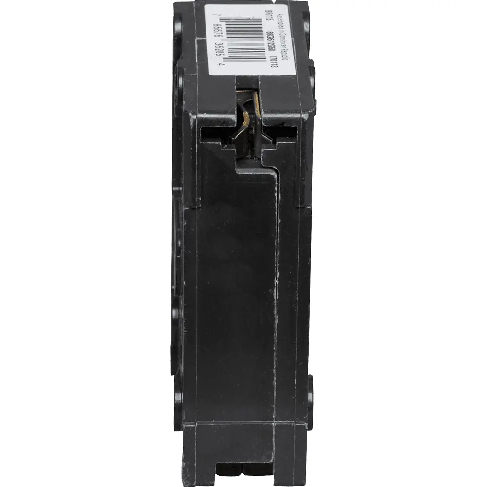 15 A Single-Pole 120/240 VAC BR Plug-In Circuit Breaker