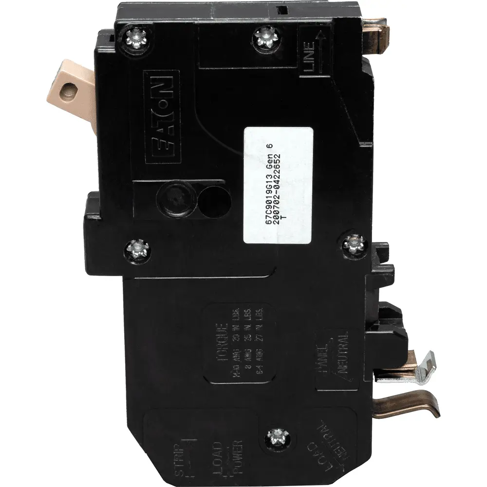 15 A Single-Pole 120/240 VAC CH Dual Function AFCI/GFCI Circuit Breaker