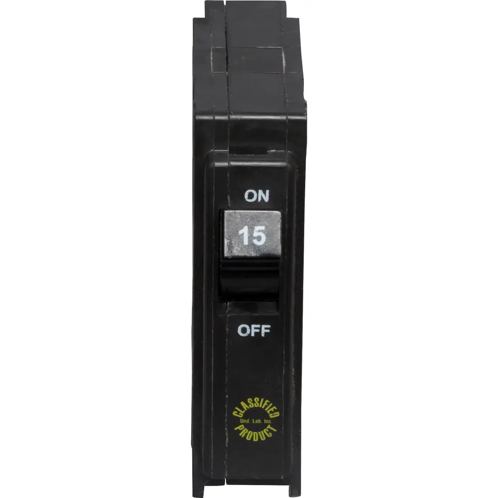15 A Single-Pole 120/240 VAC CHQ Plug-In Circuit Breaker 2 15 A Single-Pole 120/240 VAC CHQ Plug-In Circuit Breaker