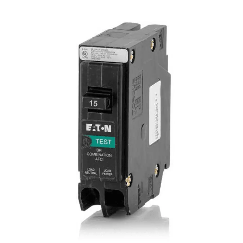 15 A Single-Pole 120 VAC BR AFCI Combination Plug-In Circuit Breaker 2 15 A Single-Pole 120 VAC BR AFCI Combination Plug-In Circuit Breaker