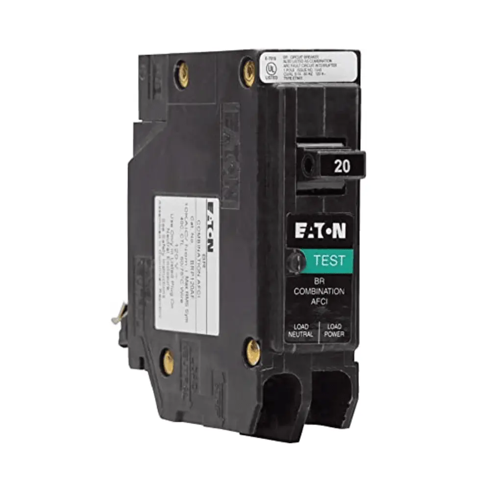 15 A Single-Pole 120 VAC BR AFCI Combination Plug-In Circuit Breaker 3 15 A Single-Pole 120 VAC BR AFCI Combination Plug-In Circuit Breaker