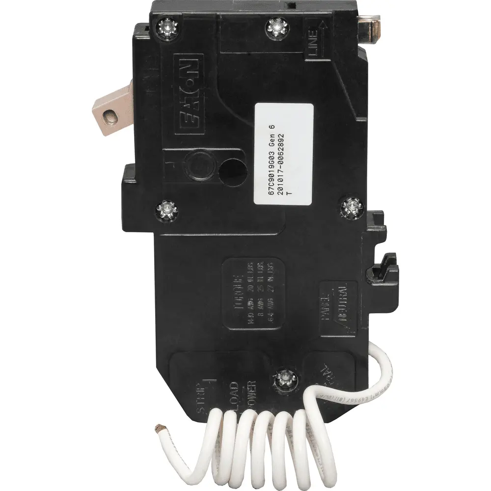 15 A Single-Pole 120 VAC CH Combination AFCI Plug-In Circuit Breaker 2 15 A Single-Pole 120 VAC CH Combination AFCI Plug-In Circuit Breaker