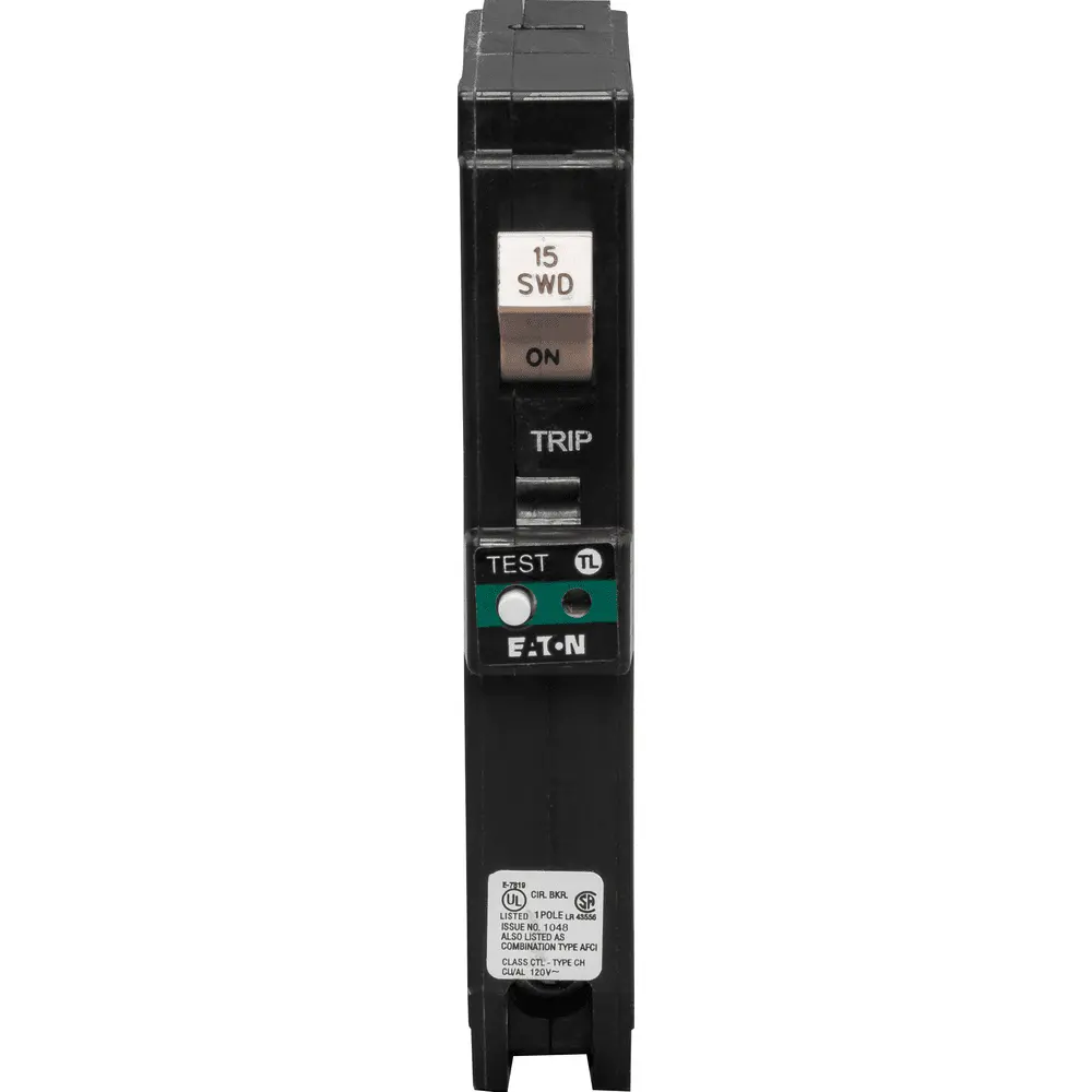 15A Single-Pole CH Combination AFCI Plug-In Circuit Breaker 2 15A Single-Pole CH Combination AFCI Plug-In Circuit Breaker