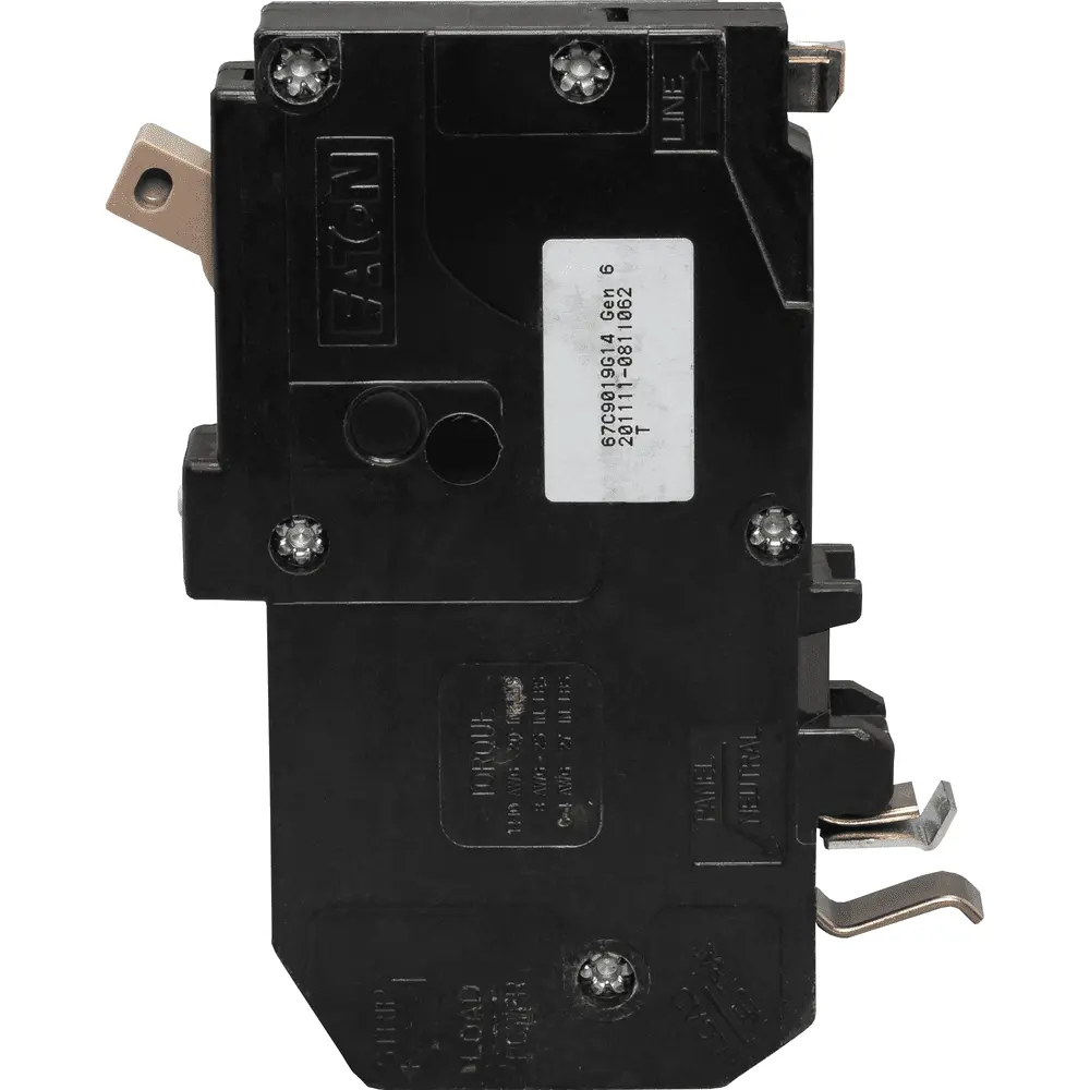 15A Single-Pole CH Combination AFCI Plug-In Circuit Breaker 3 15A Single-Pole CH Combination AFCI Plug-In Circuit Breaker