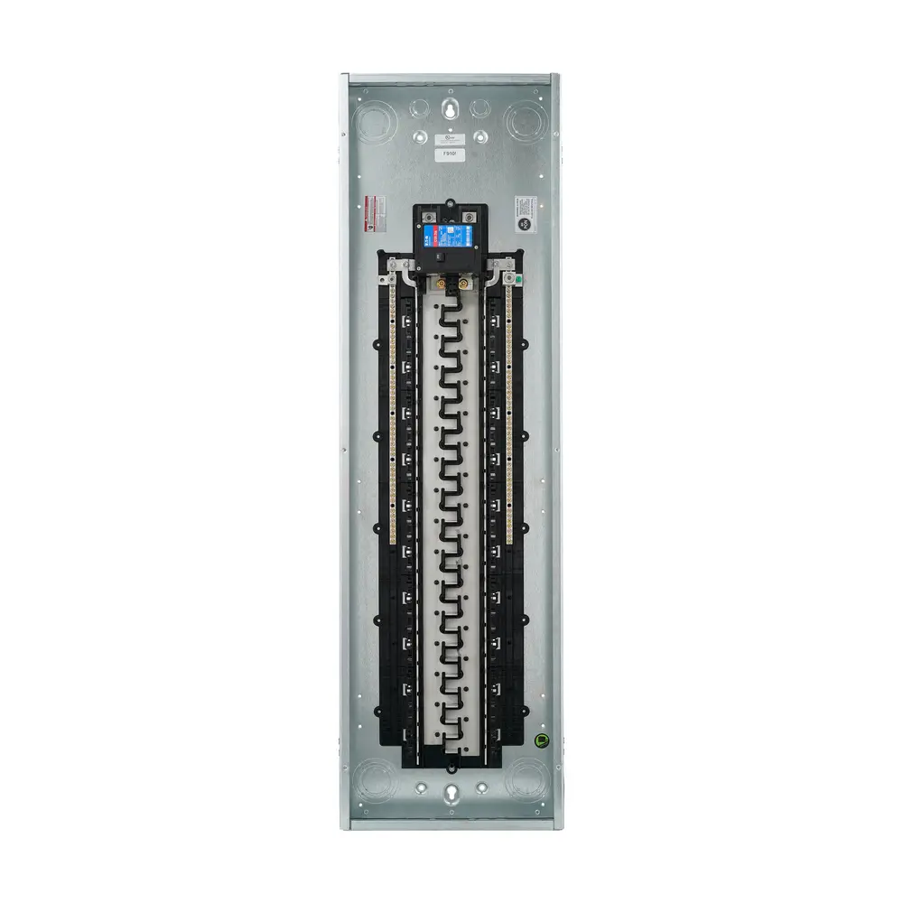 200 A 120/240 VAC Single-Phase 60 Space 120 Circuit, BR Main Breaker Loadcenter, NEMA 1 1 200 A 120/240 VAC Single-Phase 60 Space 120 Circuit, BR Main Breaker Loadcenter, NEMA 1