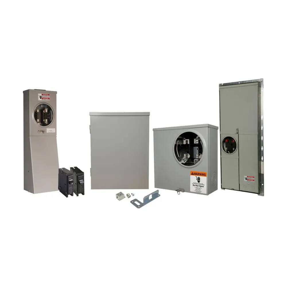 200 A Single-Phase 8 Space 16 Circuit CH Main Breaker Load center w/ Cover, NEMA 3R