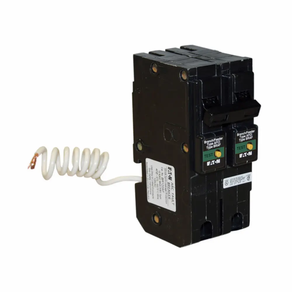 20 A 2-Pole 120/240 VAC BR AFCI Circuit Breaker