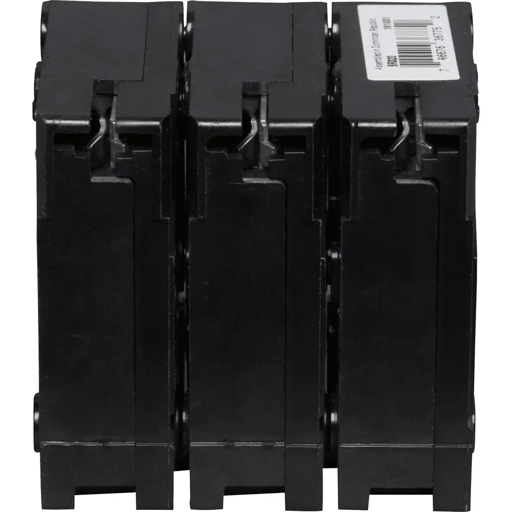 20 A 3-Pole 240 VAC BR Plug-In Circuit Breaker