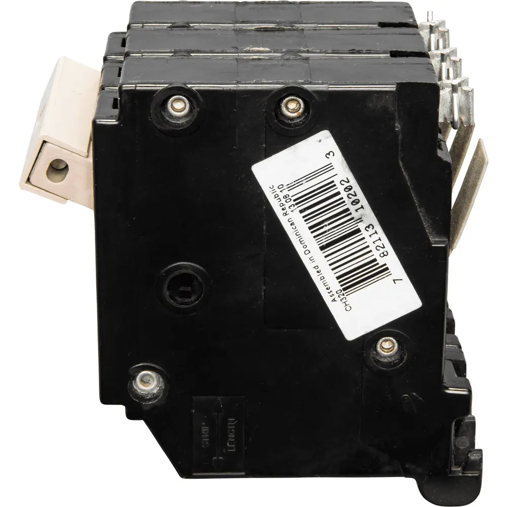 Cutler Hammer Breakers by Eaton - (Hammer Circuit Breakers) 3 Cutler Hammer Breakers by Eaton - (Hammer Circuit Breakers)