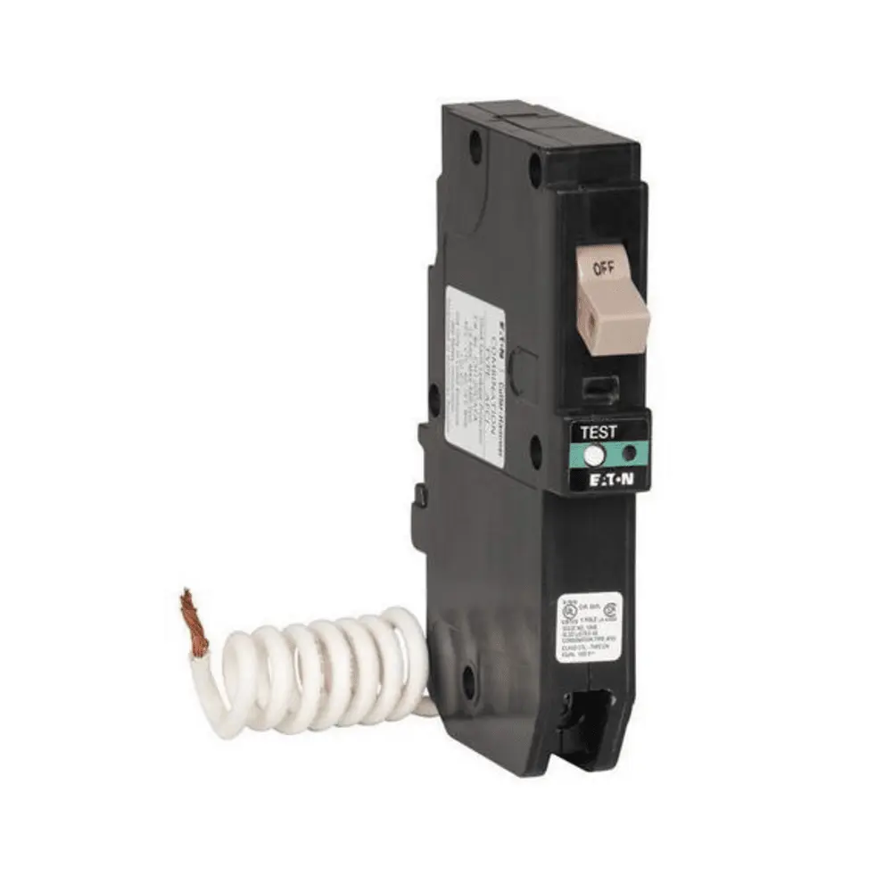 20 A Single-Pole 120/240 VAC CH GFCI Circuit Breaker