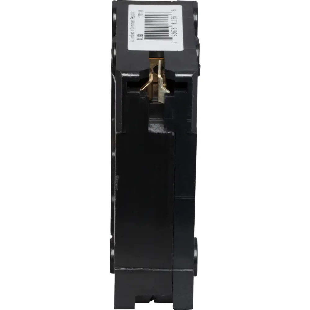 20 A Single-Pole 120/240 VAC CL Plug-In Circuit Breaker