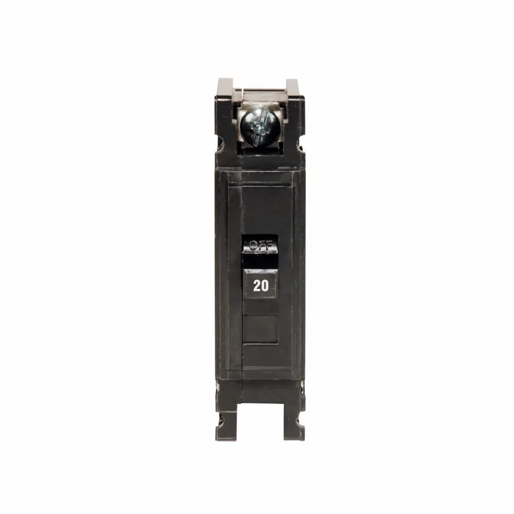 20 A Single-Pole 120/240 VAC QC Industrial Plug-In Circuit Breaker