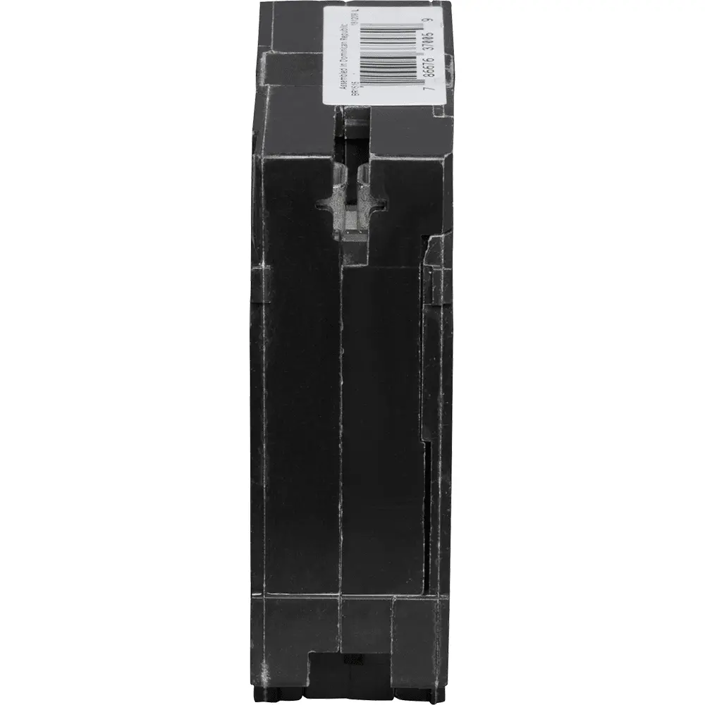 (2) 1P 15 A, 120/240 VAC BR Tandem Plug-In Circuit Breaker