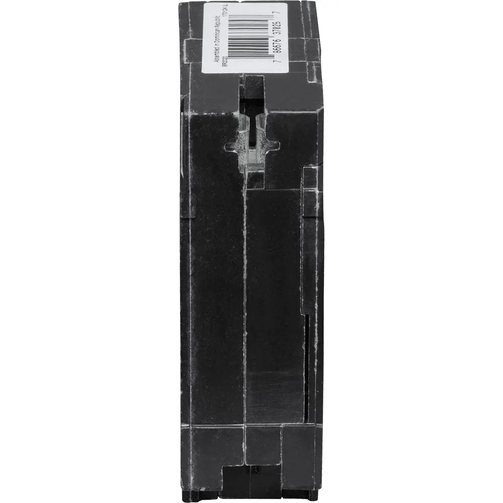 (2) 1P 20 A, 120/240 VAC BR Tandem Plug-In Circuit Breaker