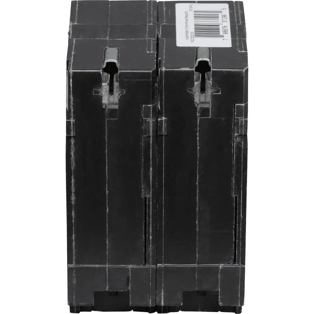(2) 1P 20 A, (1) 2P 20 A, 120/240 VAC BQC Tandem Plug-In Circuit Breaker