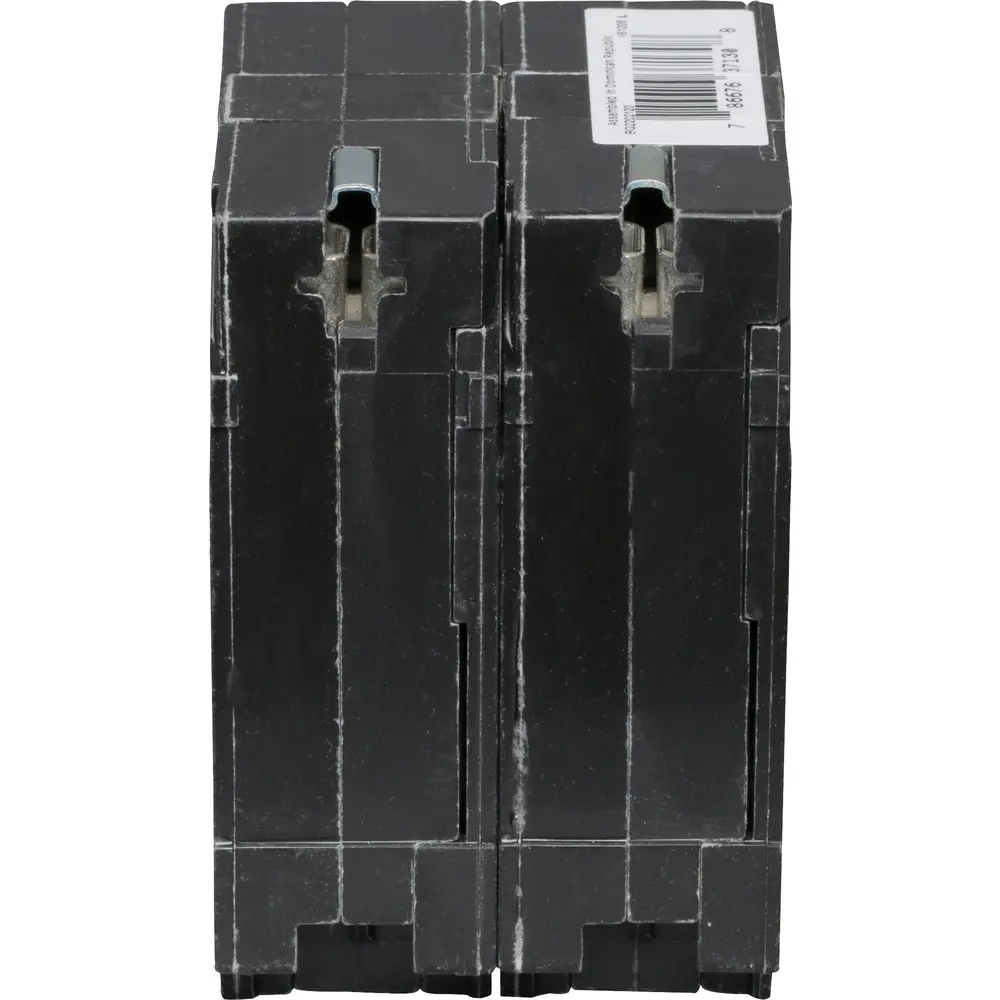 (2) 1P 20 A, (1) 2P 20 A, 120/240 VAC BQ Tandem Plug-In Circuit Breaker
