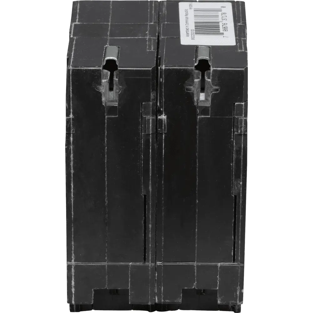 (2) 1P 20 A, (1) 2P 30 A, 120/240 VAC BQC Tandem Plug-In Circuit Breaker