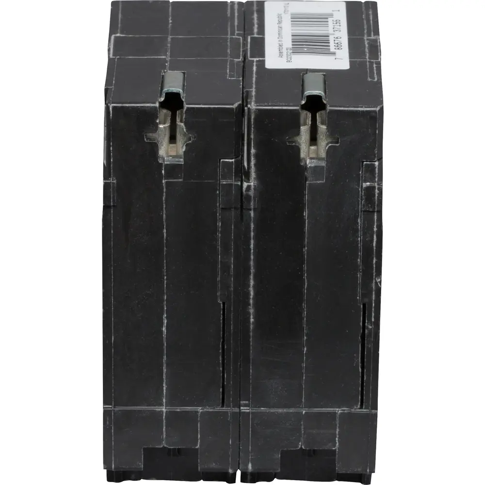 (2) 1P 20 A, (1) 2P 30 A, 120/240 VAC BQ Tandem Plug-In Circuit Breaker