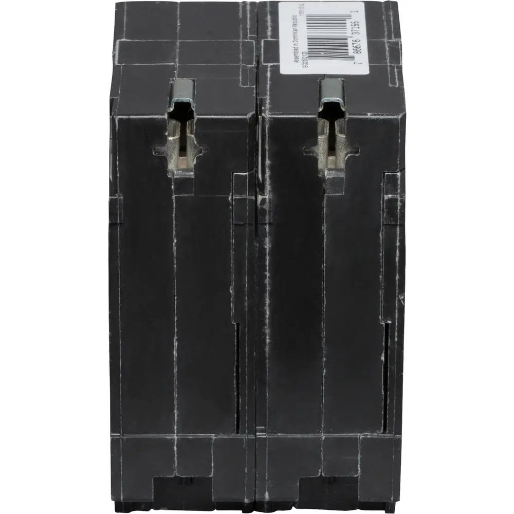 (2) 1P 20A, (1) 2P 50A, 120/240 VAC BQ Tandem Plug-In Circuit Breaker