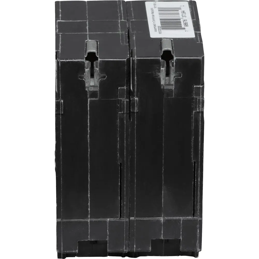 (2) 2P 20 A, 120/240 VAC BQC Tandem Plug-In Circuit Breaker