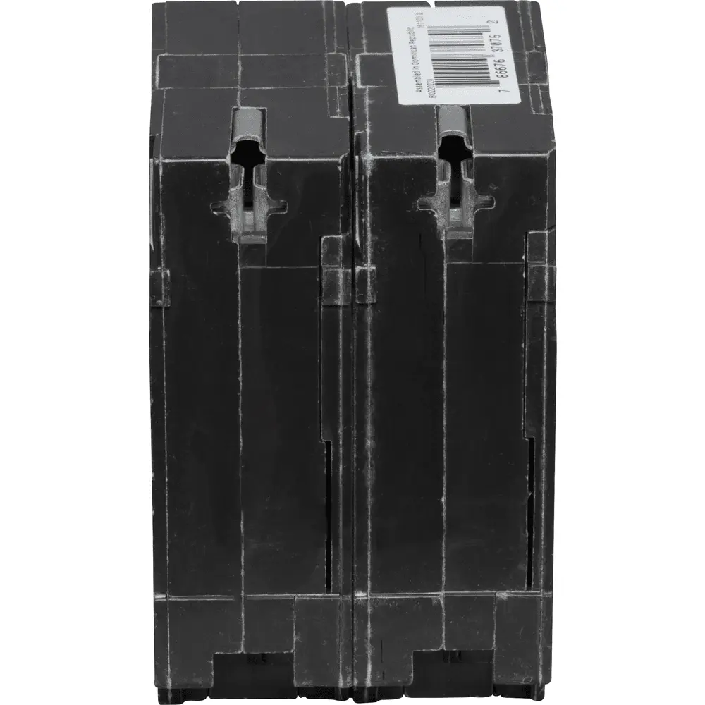 (2) 2P 20A, 120/240 VAC BQ Tandem Plug-In Circuit Breaker 1 (2) 2P 20A, 120/240 VAC BQ Tandem Plug-In Circuit Breaker