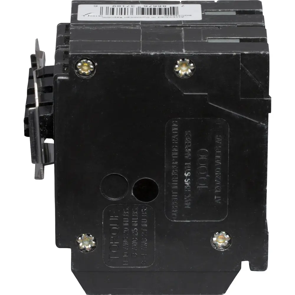 (2) 2P 30A, 120/240 VAC BQC Tandem Plug-In Circuit Breaker