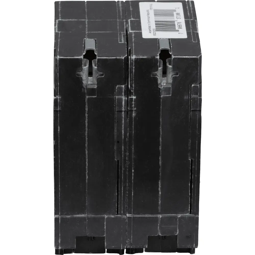 (2) 2P 30A, 120/240 VAC BQ Tandem Plug-In Circuit Breaker 1 (2) 2P 30A, 120/240 VAC BQ Tandem Plug-In Circuit Breaker
