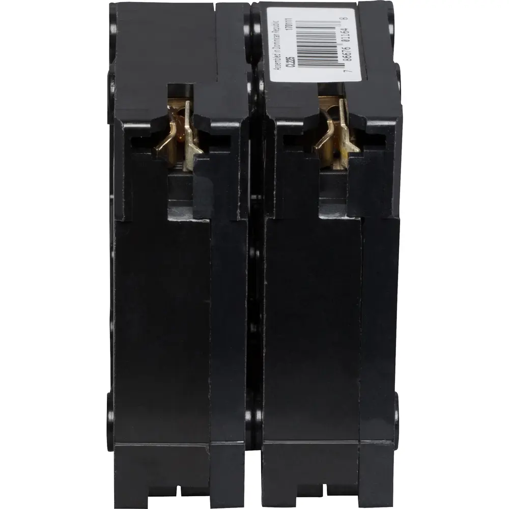 25 A 2-Pole 120/240 VAC CL Plug-In Circuit Breaker