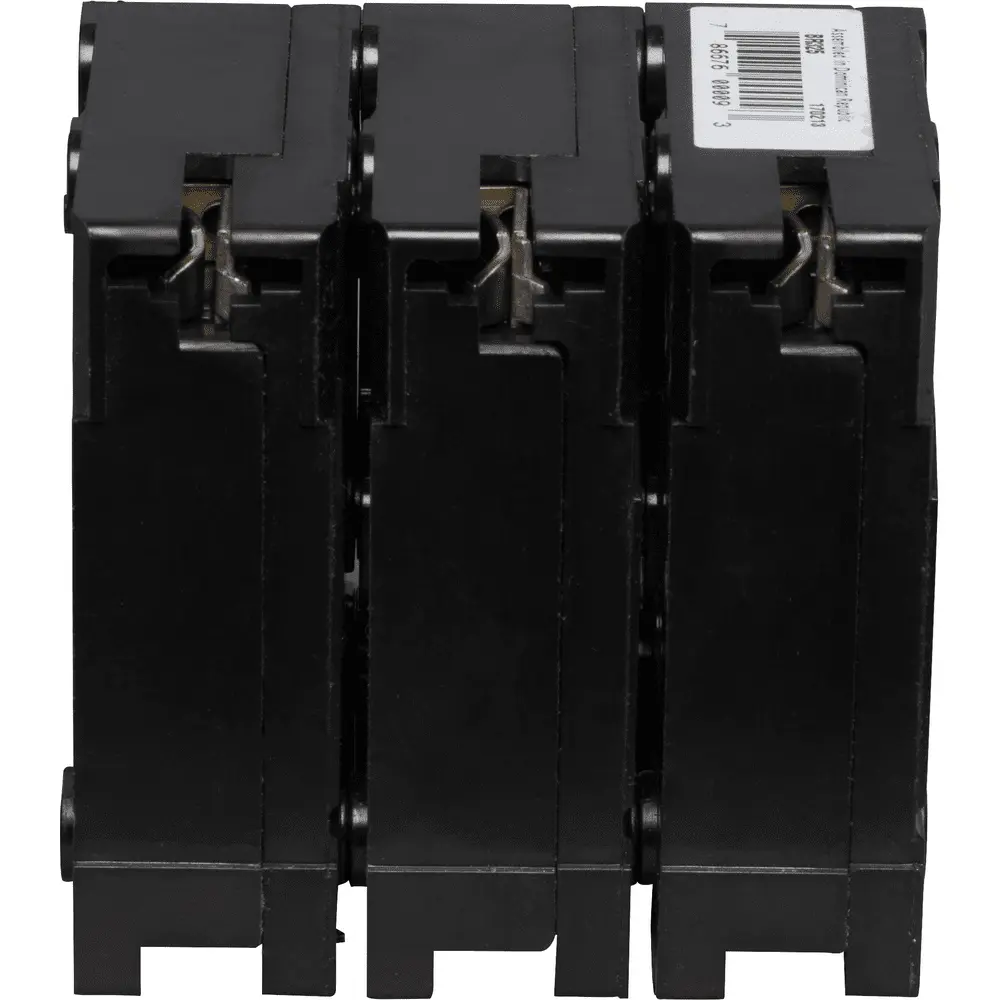 25 A 3-Pole 240 VAC BR Plug-In Circuit Breaker 1 25 A 3-Pole 240 VAC BR Plug-In Circuit Breaker