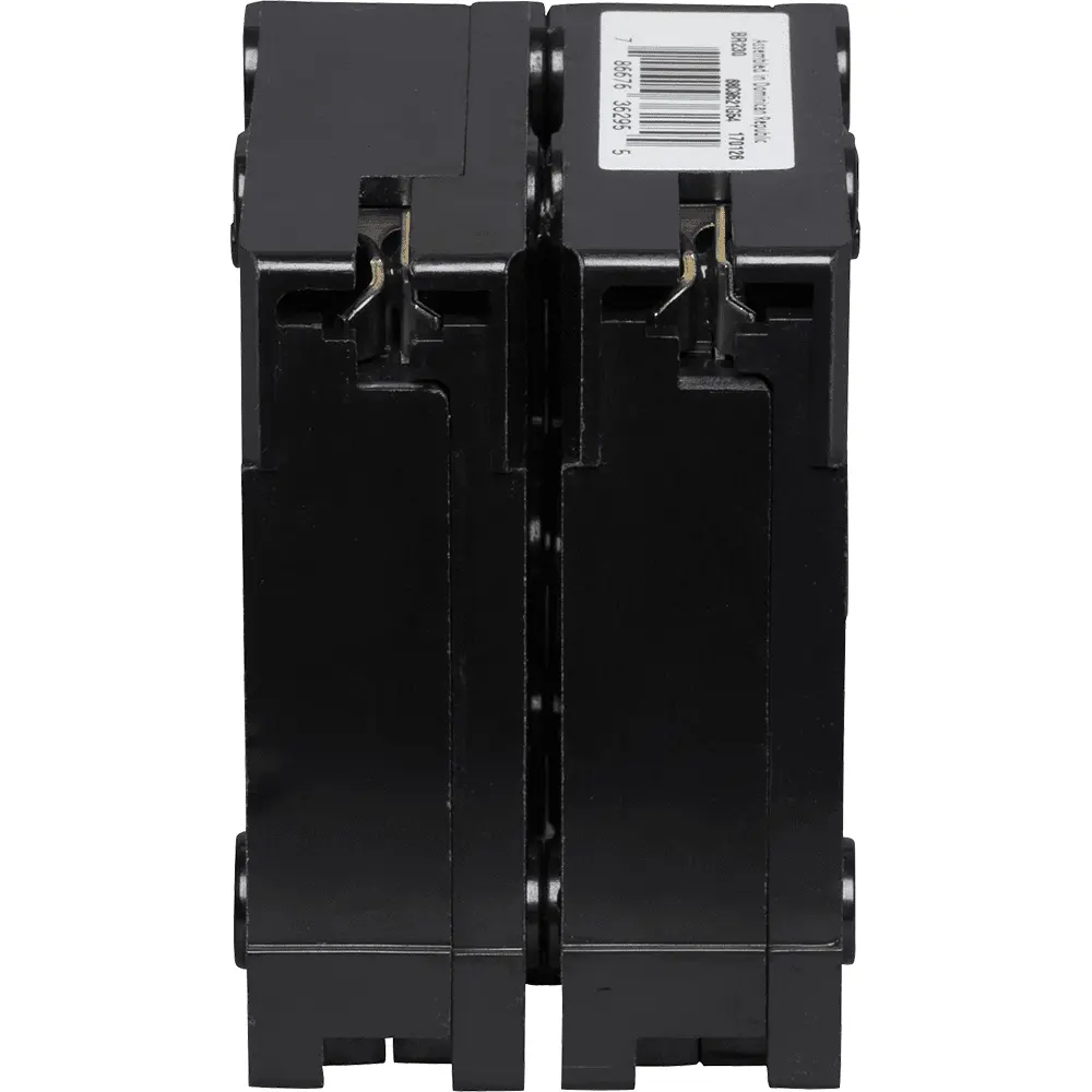 30 A 2-Pole 120/240 VAC BR Plug-In Circuit Breaker