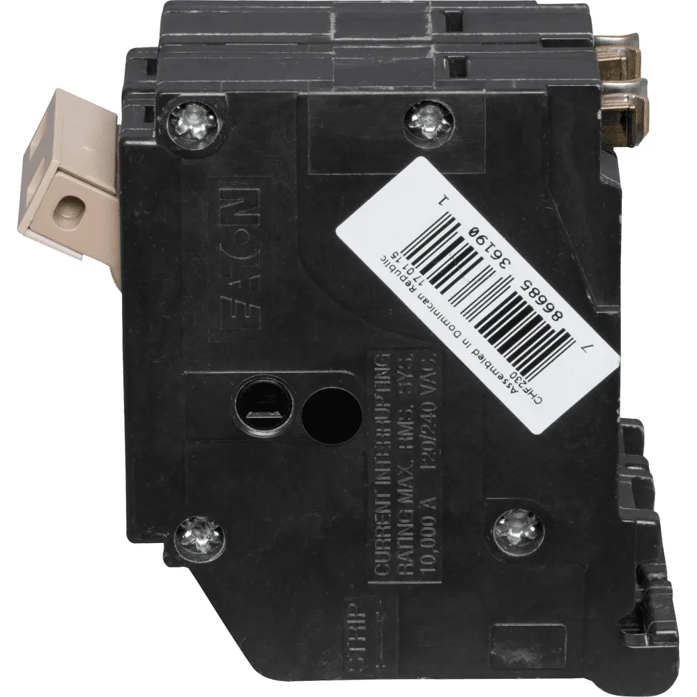 30 A 2-Pole 120/240 VAC CHF Plug-In Circuit Breaker