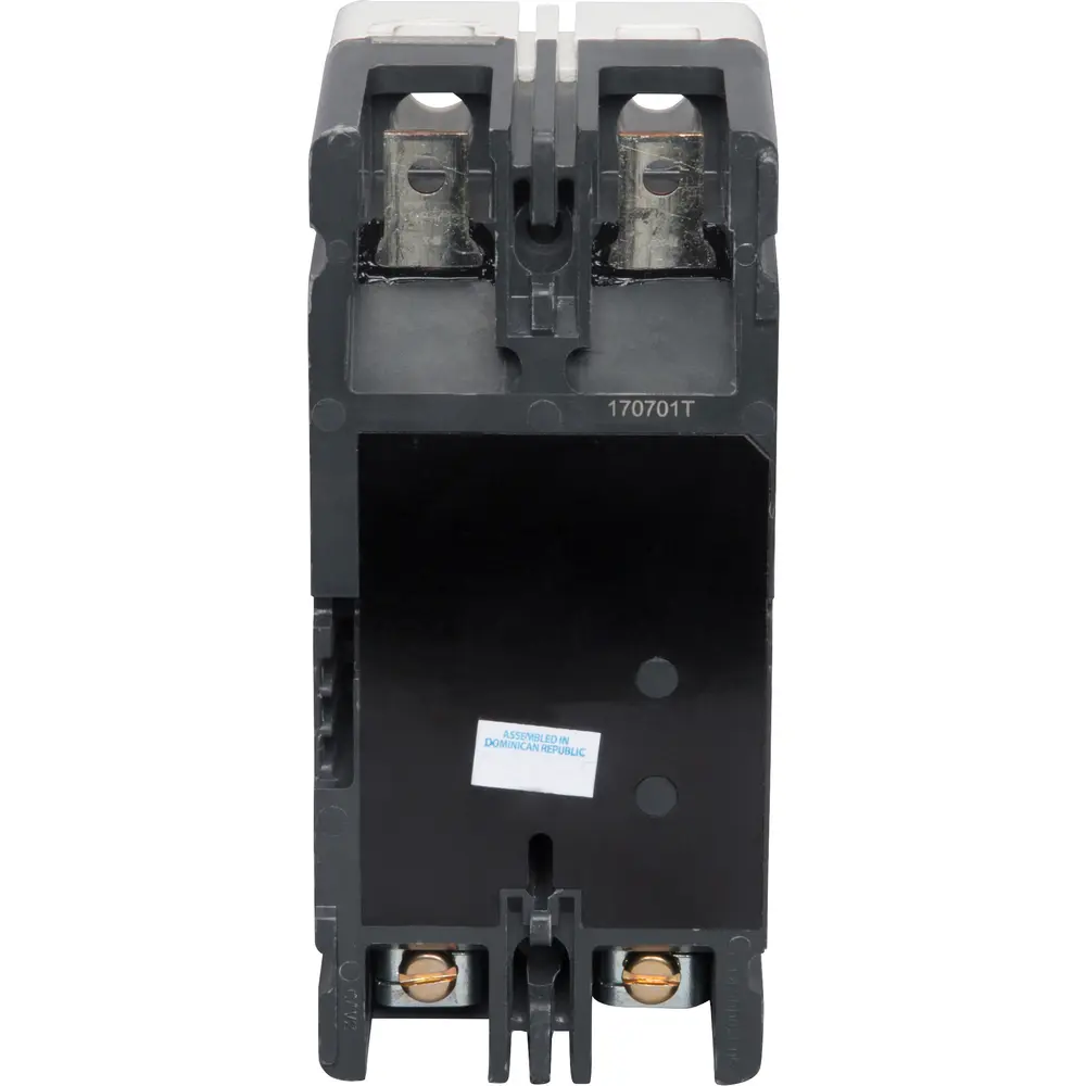 30 A 2-Pole 480 VAC EHD Molded Case Circuit Breaker