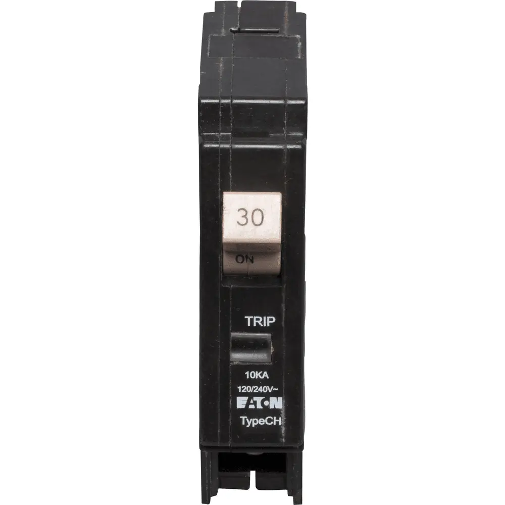 30 A Single-Pole 120/240 VAC CHF Plug-In Circuit Breaker 2 30 A Single-Pole 120/240 VAC CHF Plug-In Circuit Breaker