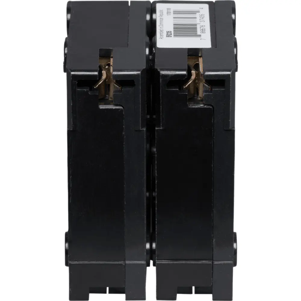 35 A 2-Pole 120/240 VAC BR Plug-In Circuit Breaker