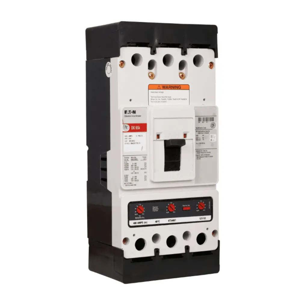400 A 240 VAC 3-Pole DK Complete Molded Case Circuit Breaker