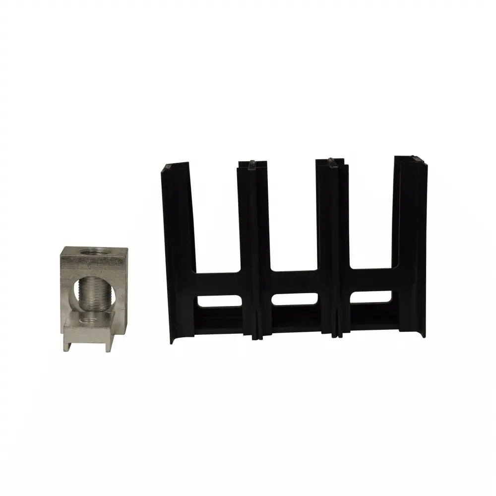400A Terminal, Pressure Type Line and Load, 3-Pole 1 400A Terminal, Pressure Type Line and Load, 3-Pole