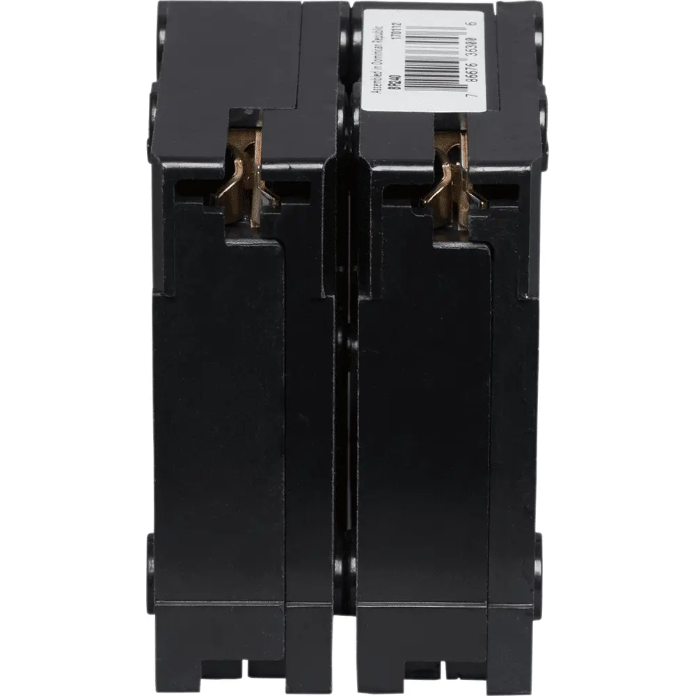 40 A 2-Pole 120/240 VAC BR Plug-In Circuit Breaker