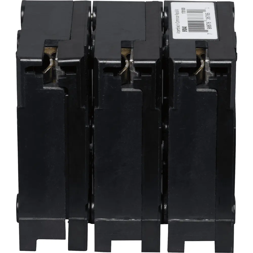 40 A 3-Pole 240 VAC BR Plug-In Circuit Breaker