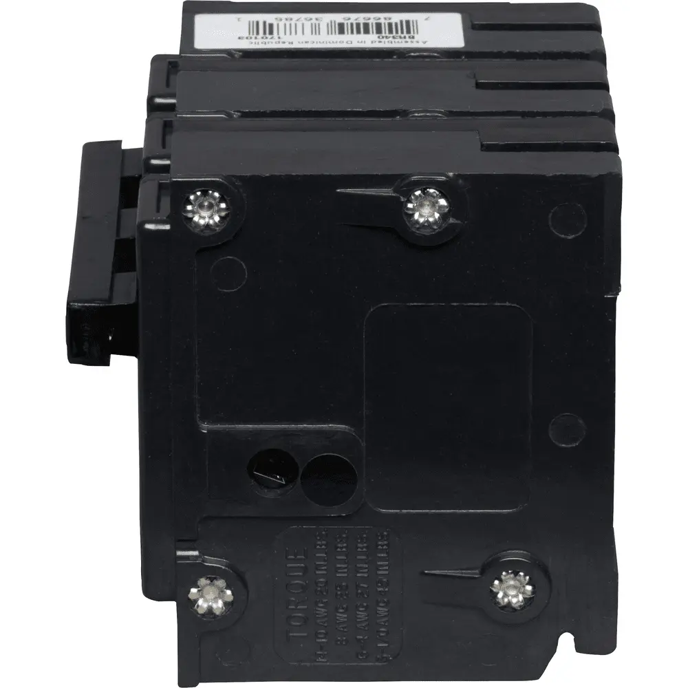 40 A 3-Pole 240 VAC BR Plug-In Circuit Breaker