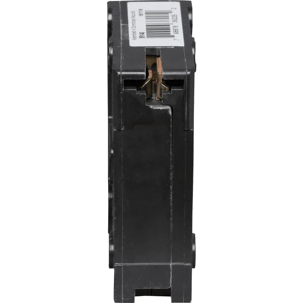 40 A Single-Pole 120/240 VAC BR Plug-In Circuit Breaker